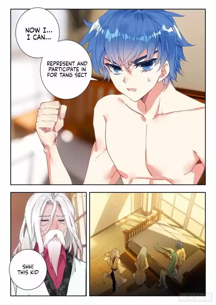 Douluo Dalu II - Jueshi Tangmen Ch.335