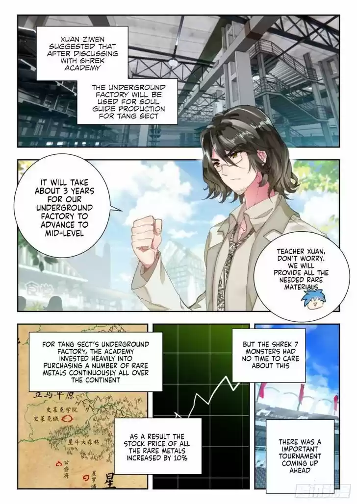 Douluo Dalu II - Jueshi Tangmen Ch.336