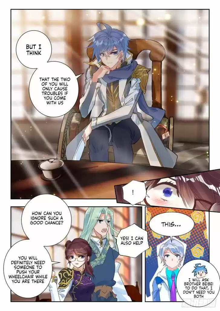 Douluo Dalu II - Jueshi Tangmen Ch.336