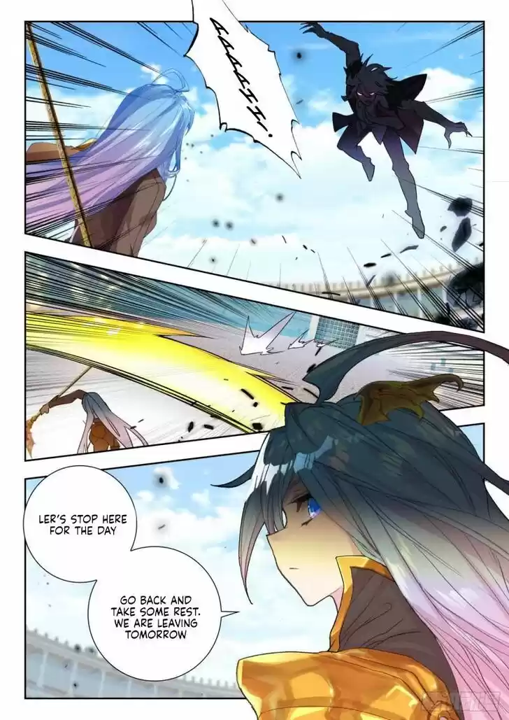 Douluo Dalu II - Jueshi Tangmen Ch.336