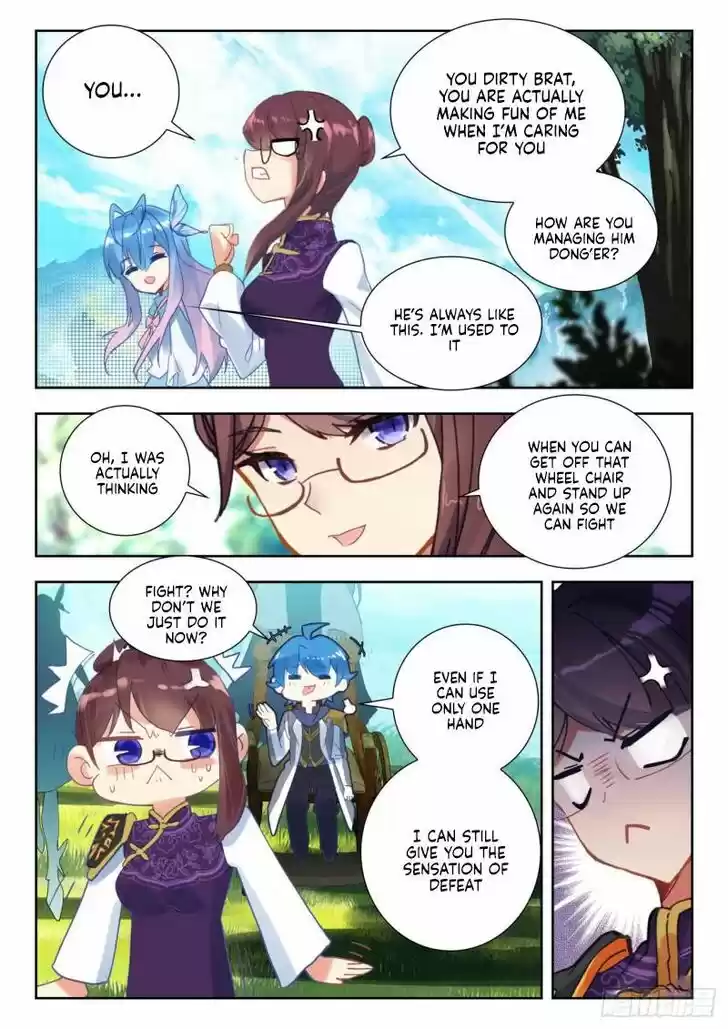 Douluo Dalu II - Jueshi Tangmen Ch.336