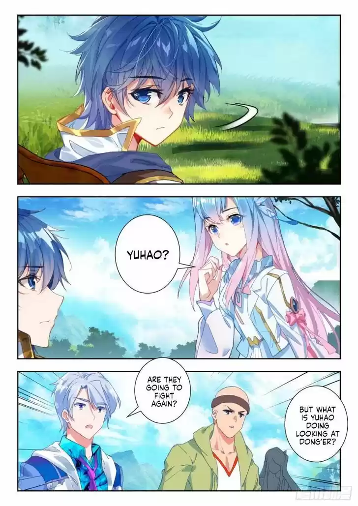 Douluo Dalu II - Jueshi Tangmen Ch.338