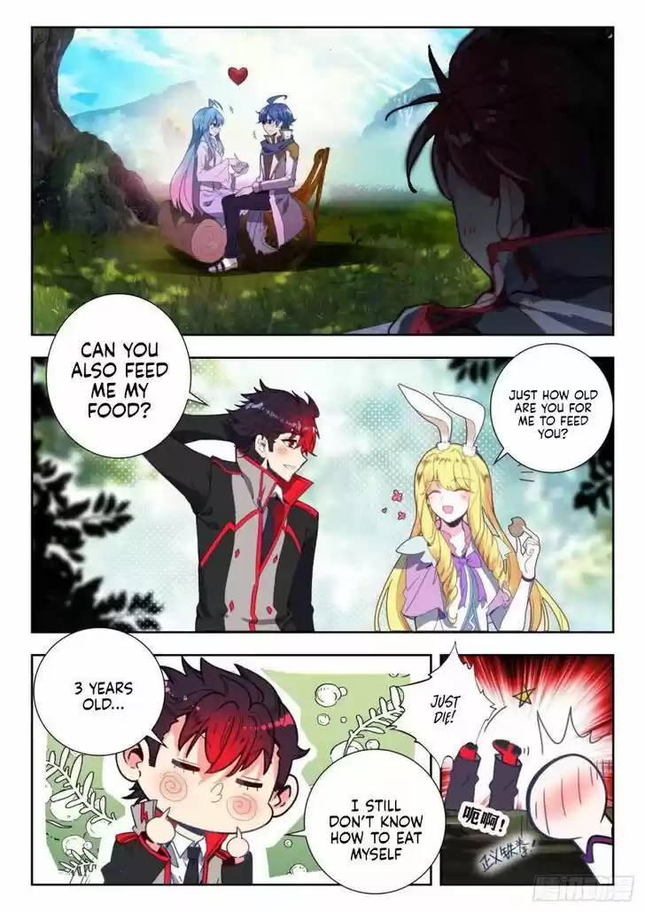 Douluo Dalu II - Jueshi Tangmen Ch.340