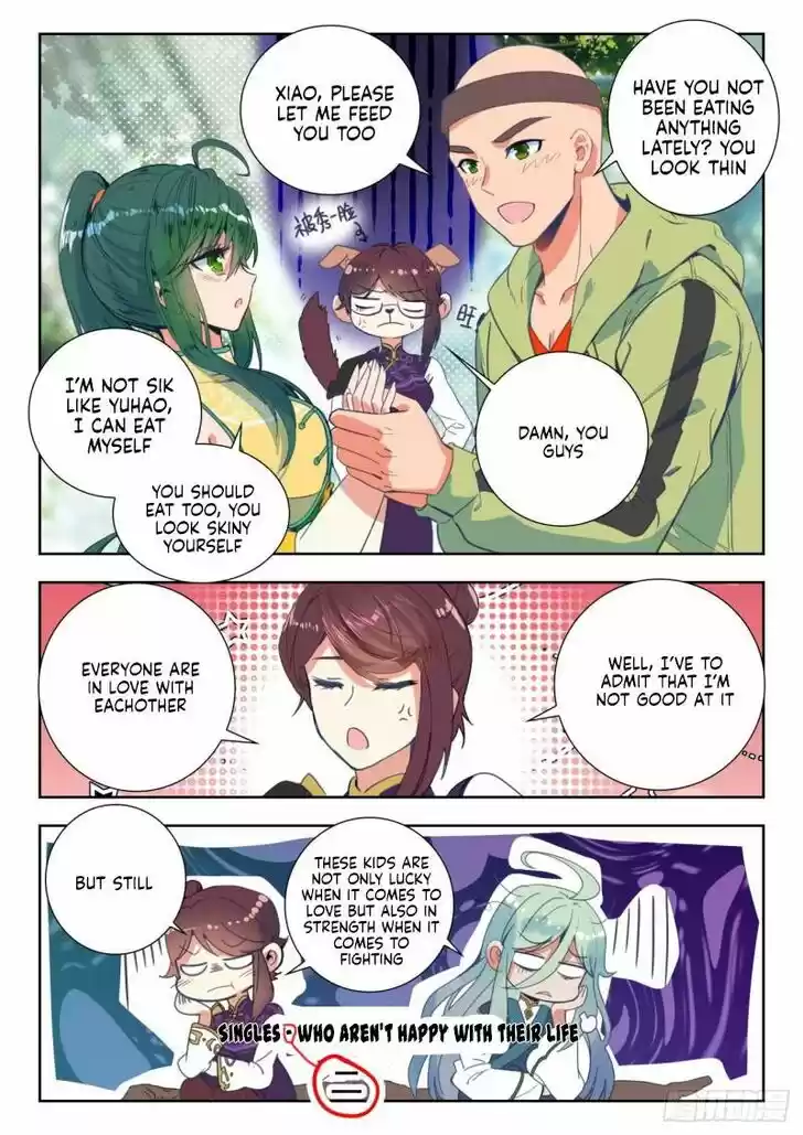 Douluo Dalu II - Jueshi Tangmen Ch.340