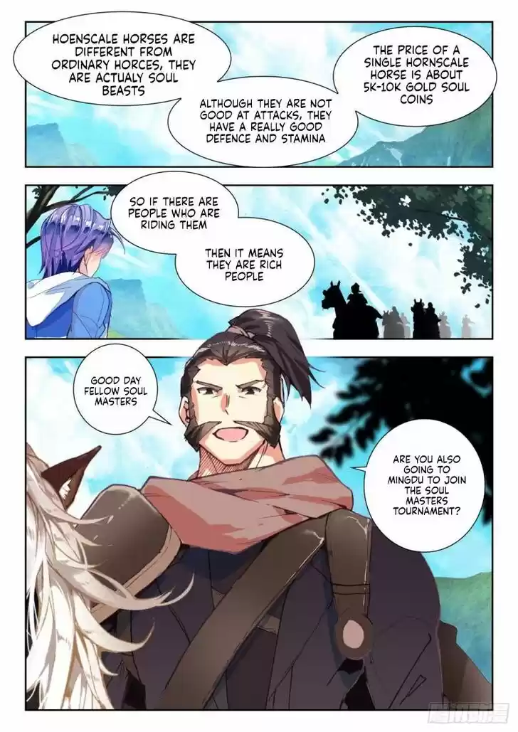 Douluo Dalu II - Jueshi Tangmen Ch.340