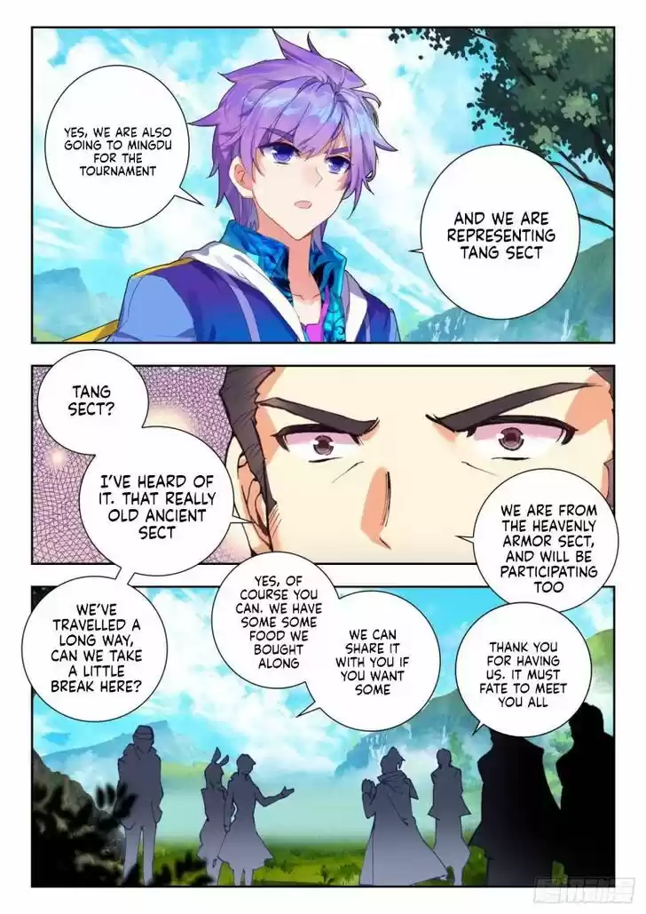 Douluo Dalu II - Jueshi Tangmen Ch.340