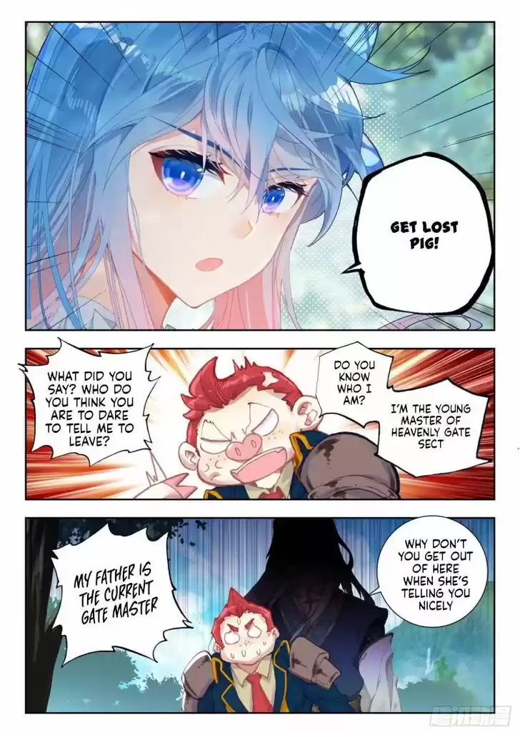 Douluo Dalu II - Jueshi Tangmen Ch.341