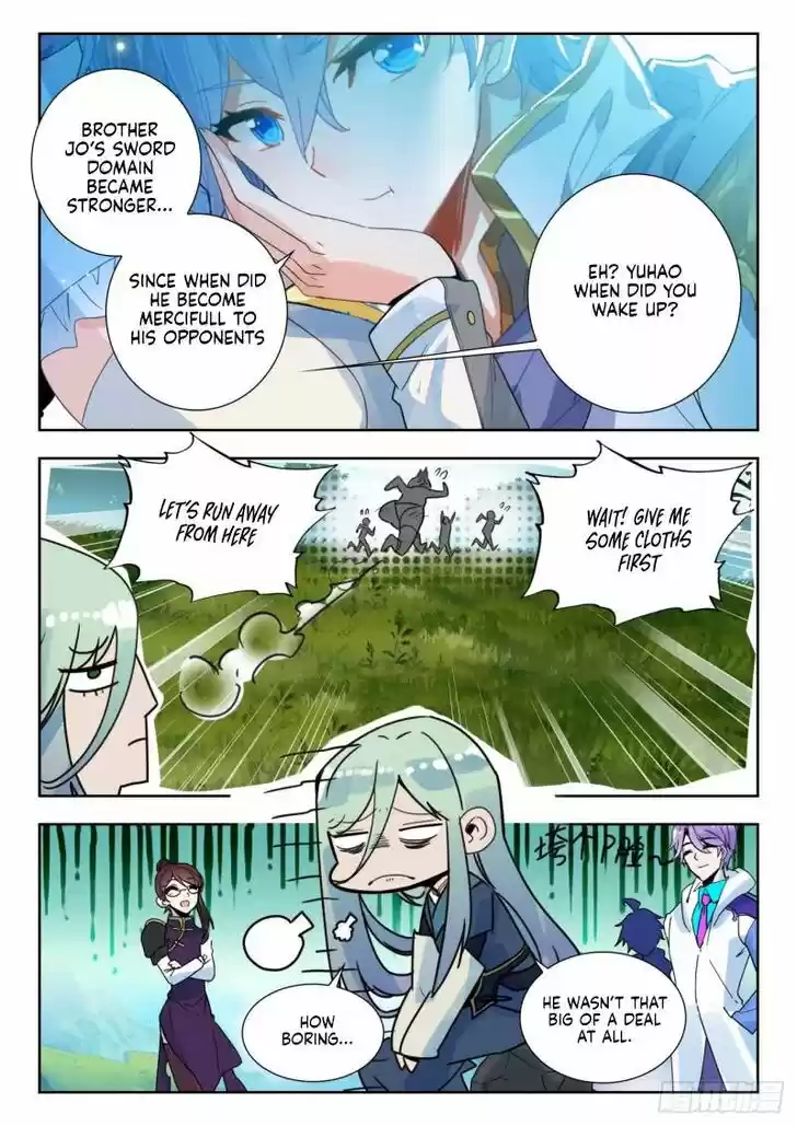 Douluo Dalu II - Jueshi Tangmen Ch.341