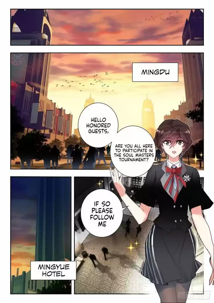 Douluo Dalu II - Jueshi Tangmen Ch.342