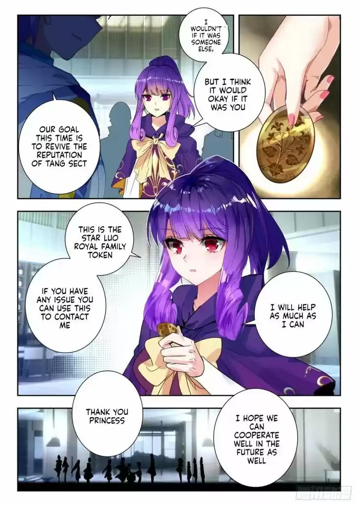 Douluo Dalu II - Jueshi Tangmen Ch.342