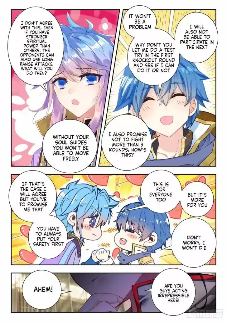 Douluo Dalu II - Jueshi Tangmen Ch.342