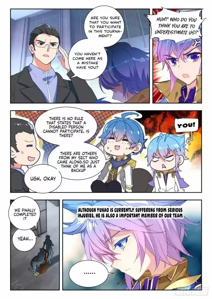 Douluo Dalu II - Jueshi Tangmen Ch.344