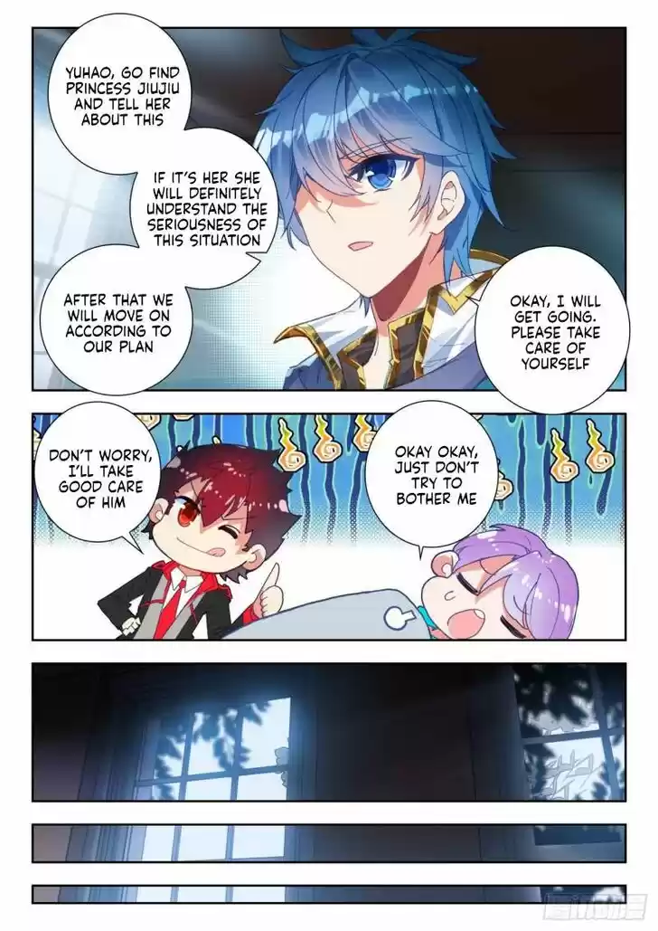 Douluo Dalu II - Jueshi Tangmen Ch.345