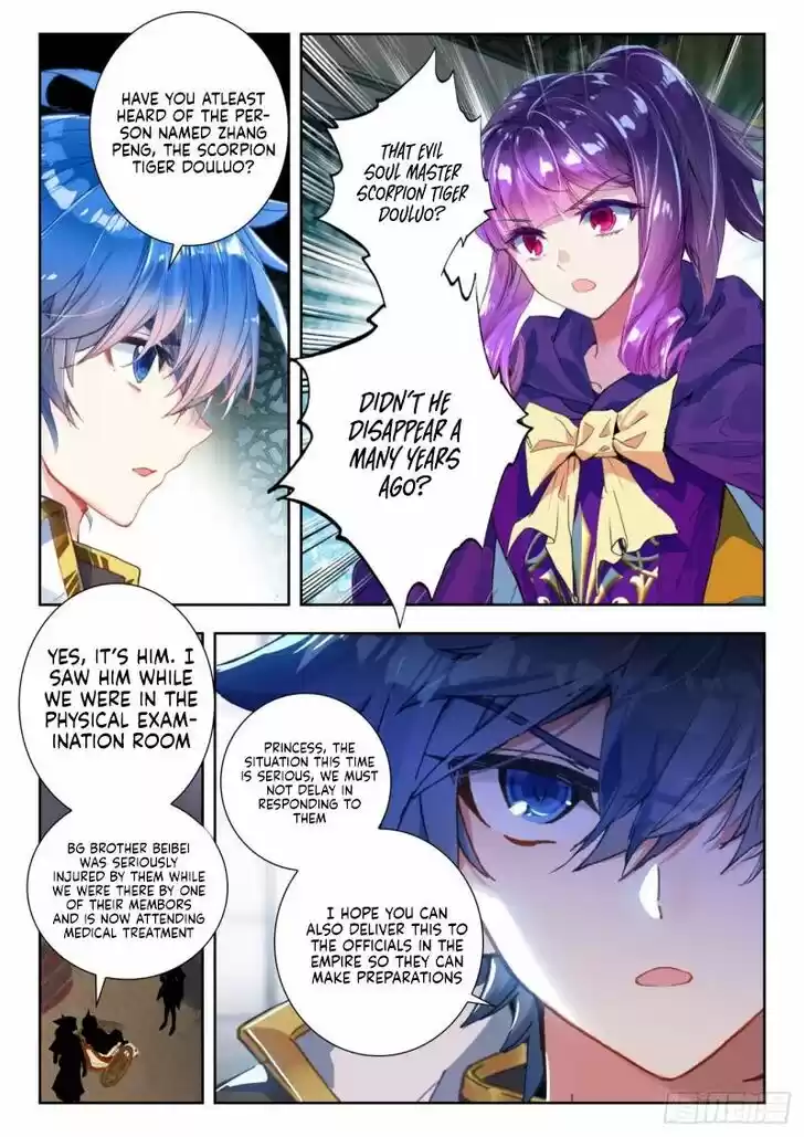 Douluo Dalu II - Jueshi Tangmen Ch.345