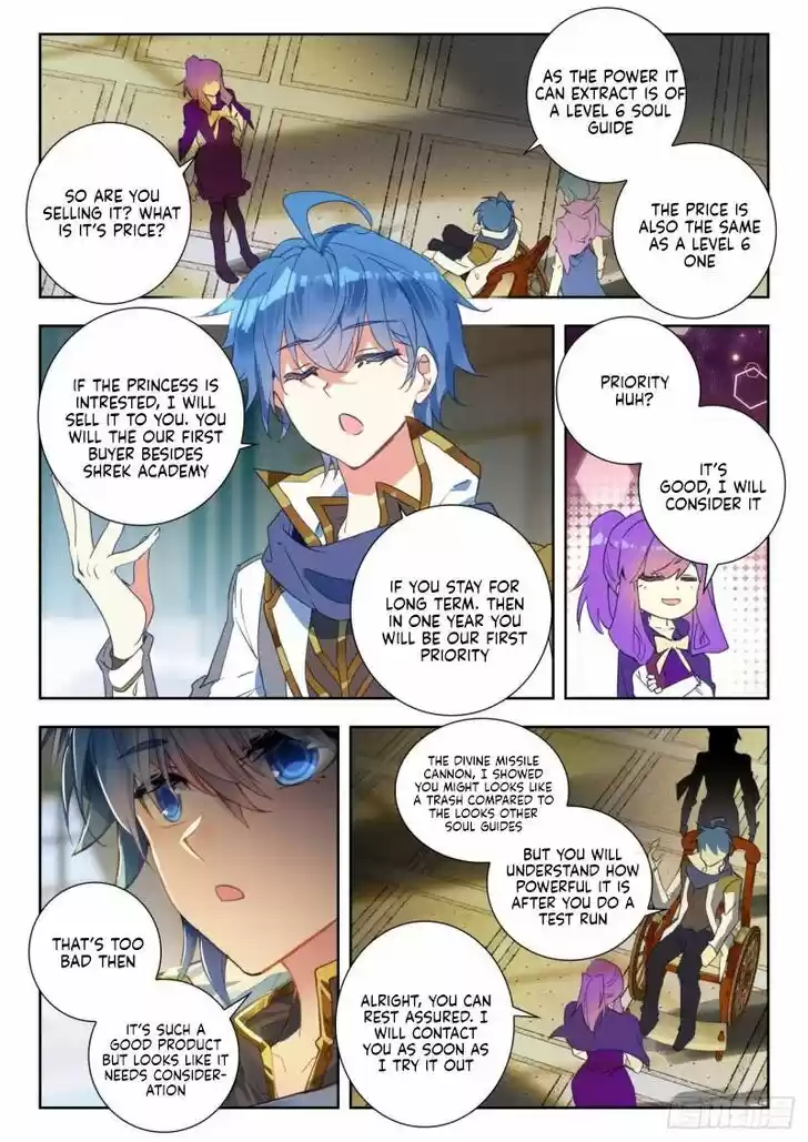 Douluo Dalu II - Jueshi Tangmen Ch.346