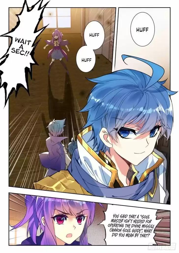 Douluo Dalu II - Jueshi Tangmen Ch.347