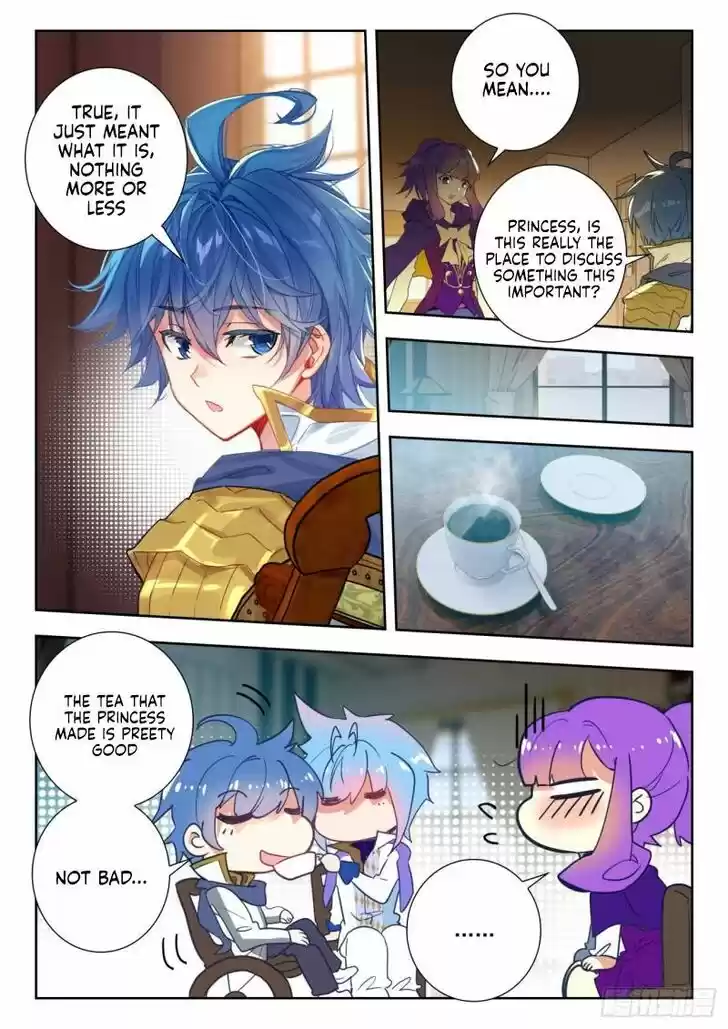 Douluo Dalu II - Jueshi Tangmen Ch.347