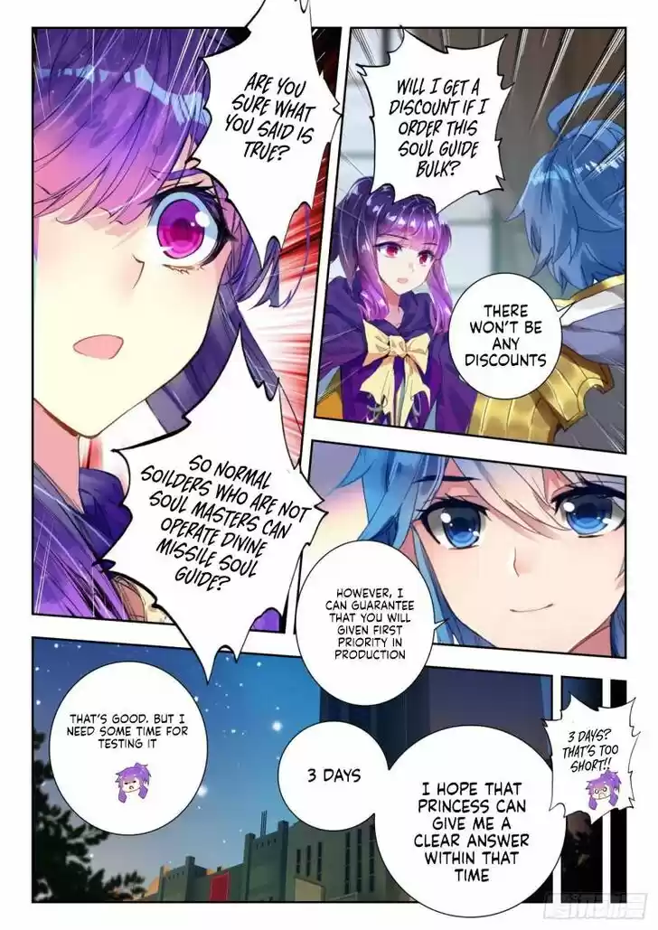 Douluo Dalu II - Jueshi Tangmen Ch.347