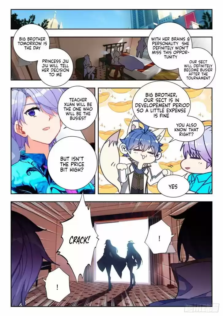 Douluo Dalu II - Jueshi Tangmen Ch.348