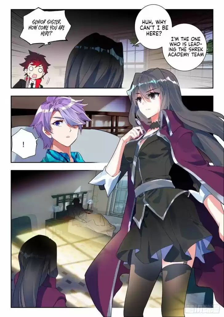 Douluo Dalu II - Jueshi Tangmen Ch.348