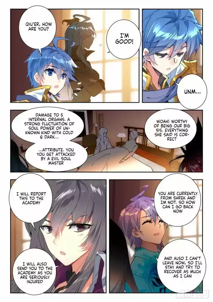 Douluo Dalu II - Jueshi Tangmen Ch.348