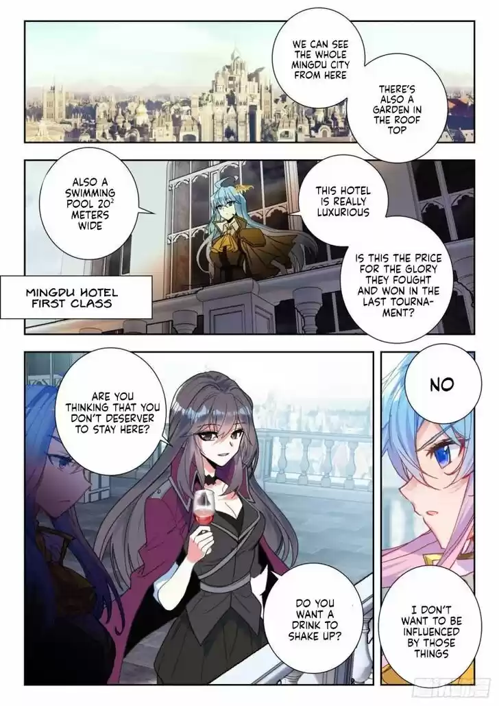 Douluo Dalu II - Jueshi Tangmen Ch.349