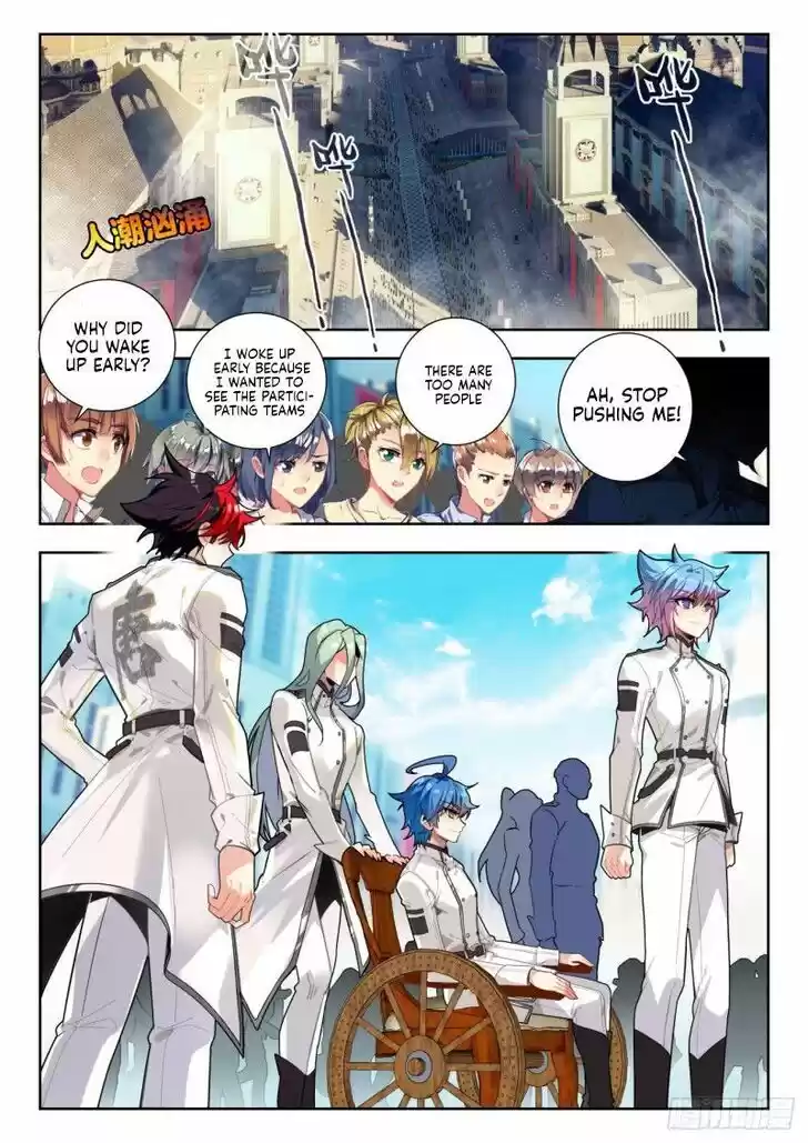 Douluo Dalu II - Jueshi Tangmen Ch.353