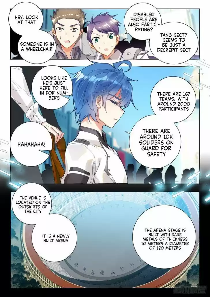 Douluo Dalu II - Jueshi Tangmen Ch.353