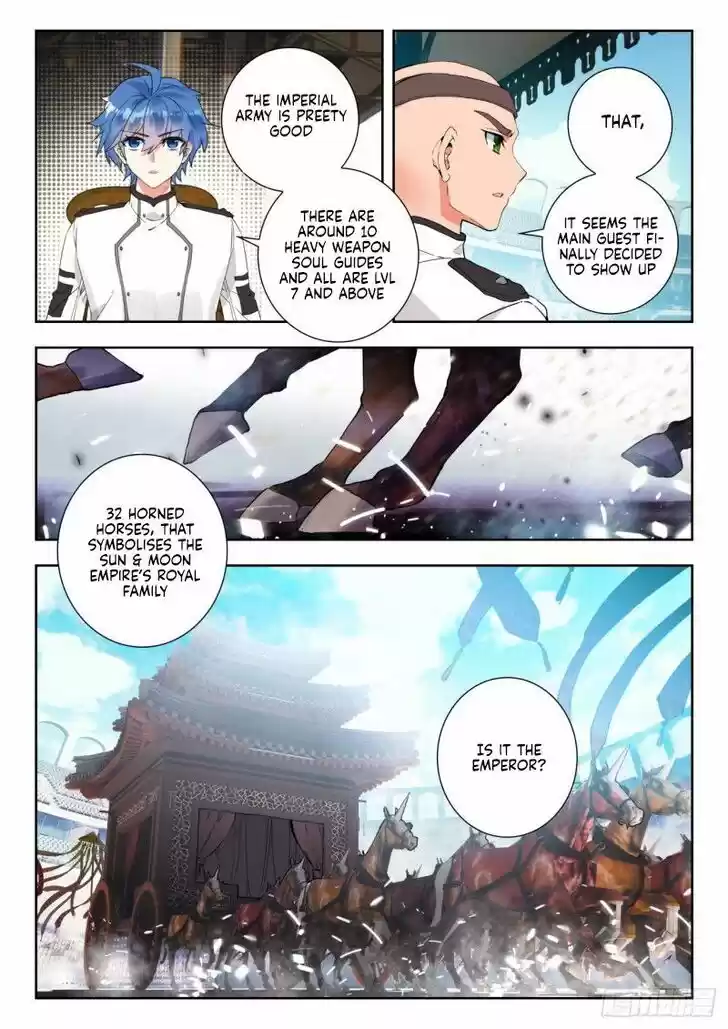 Douluo Dalu II - Jueshi Tangmen Ch.354