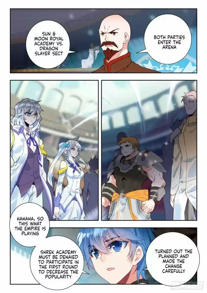 Douluo Dalu II - Jueshi Tangmen Ch.355