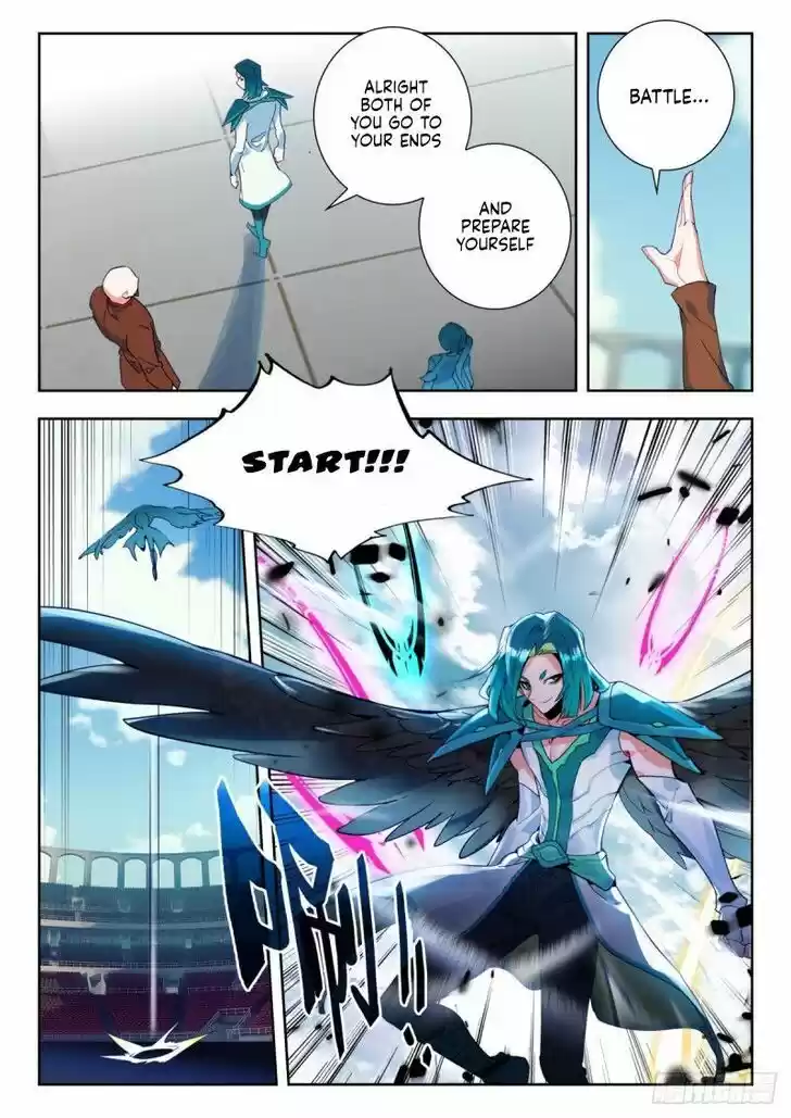 Douluo Dalu II - Jueshi Tangmen Ch.356