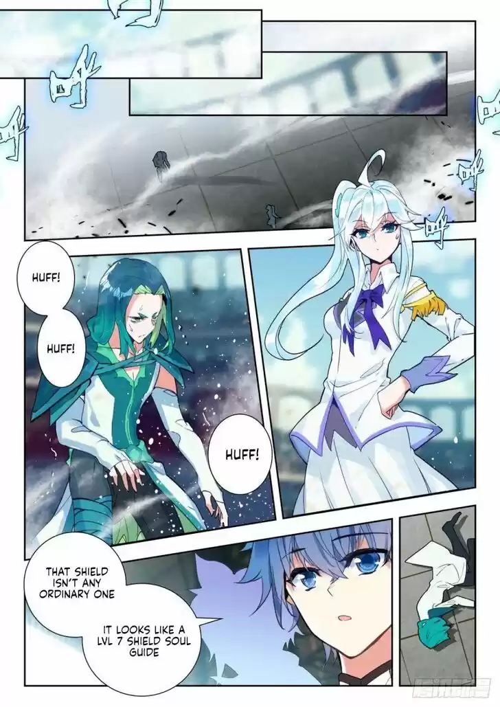 Douluo Dalu II - Jueshi Tangmen Ch.357