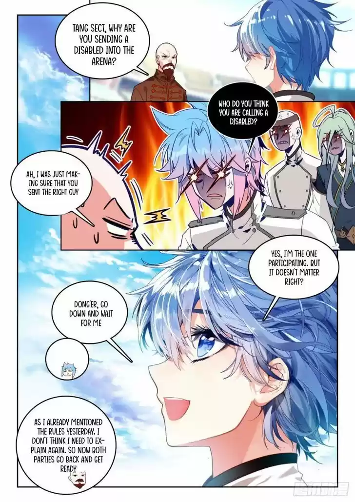 Douluo Dalu II - Jueshi Tangmen Ch.359