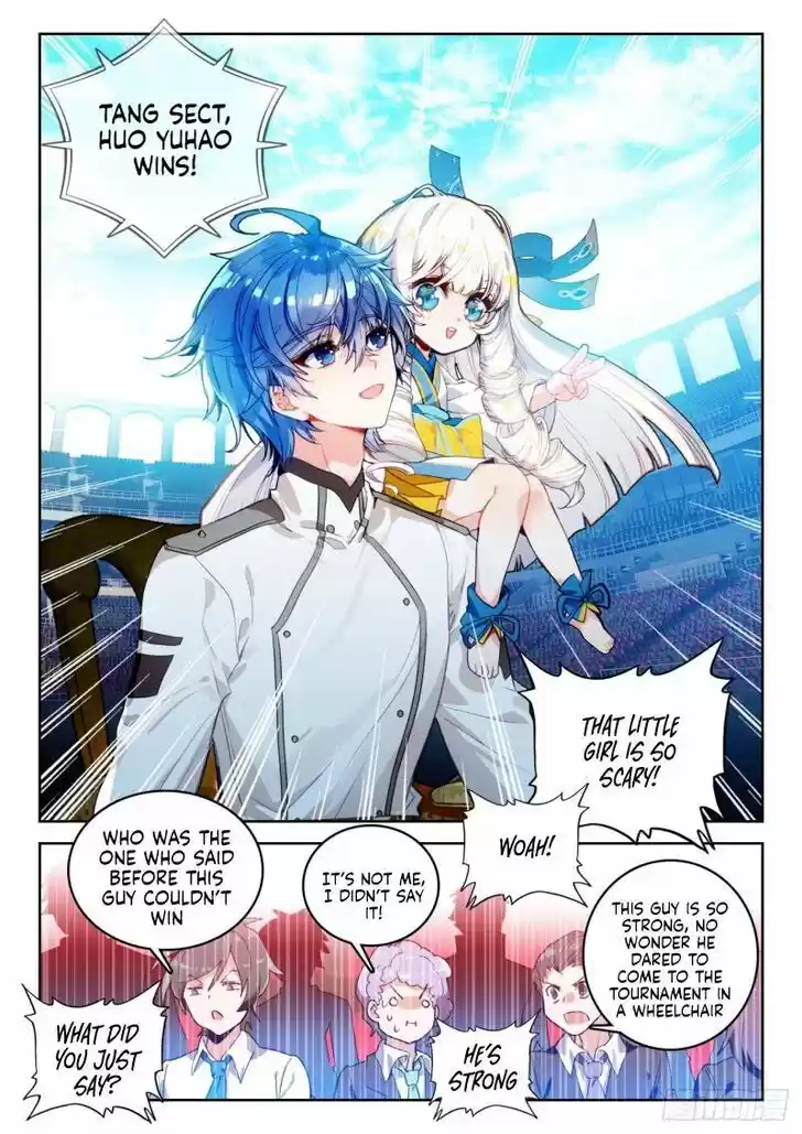 Douluo Dalu II - Jueshi Tangmen Ch.361