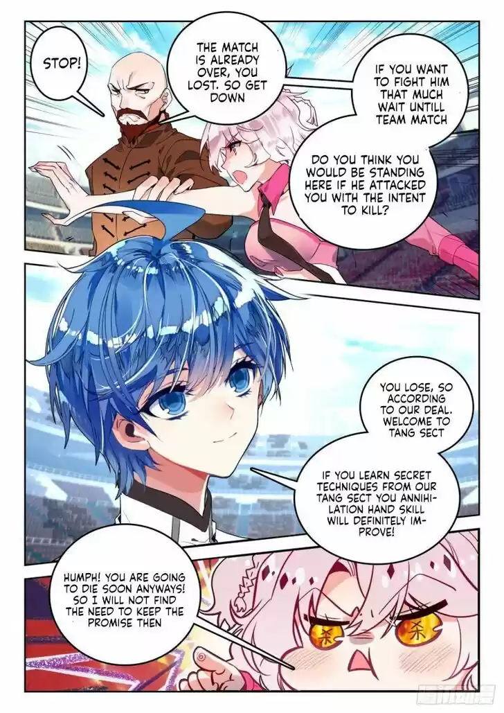 Douluo Dalu II - Jueshi Tangmen Ch.365