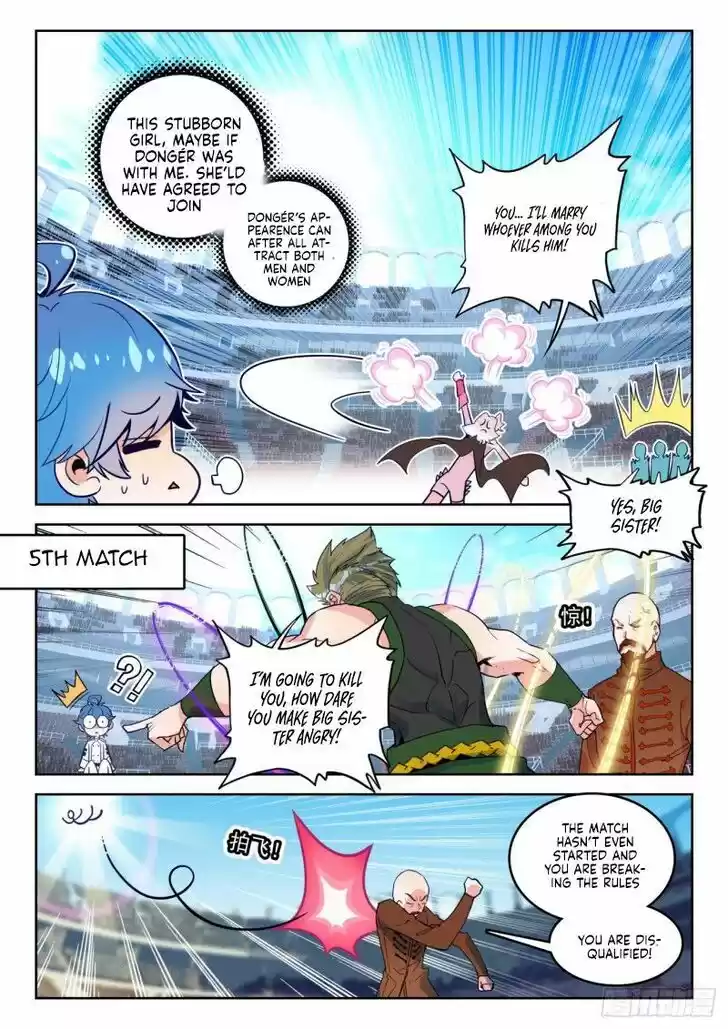 Douluo Dalu II - Jueshi Tangmen Ch.365