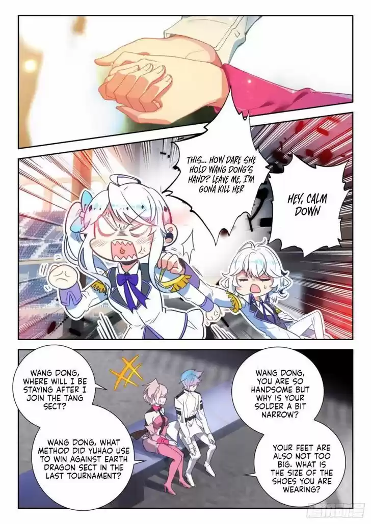 Douluo Dalu II - Jueshi Tangmen Ch.367