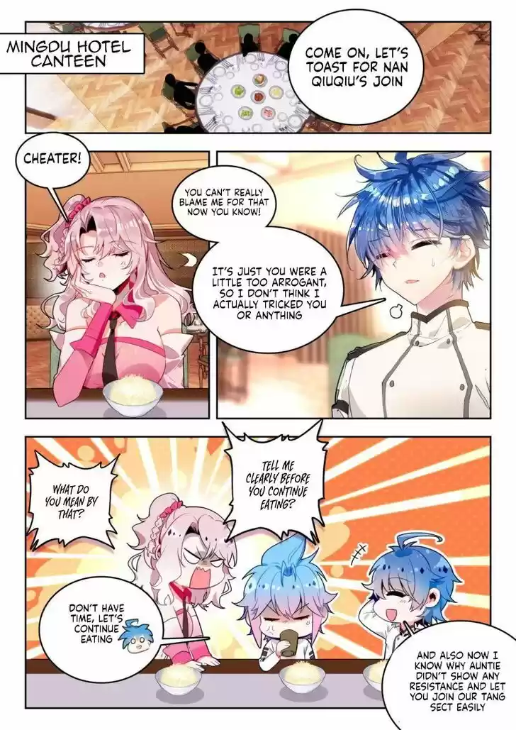 Douluo Dalu II - Jueshi Tangmen Ch.369