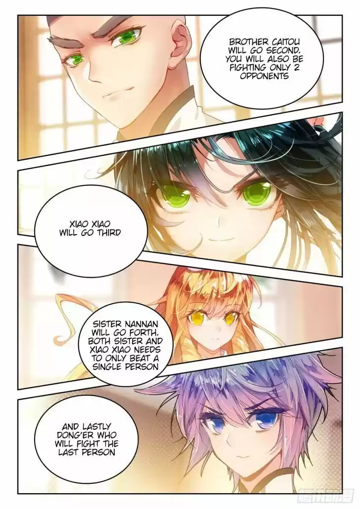 Douluo Dalu II - Jueshi Tangmen Ch.376