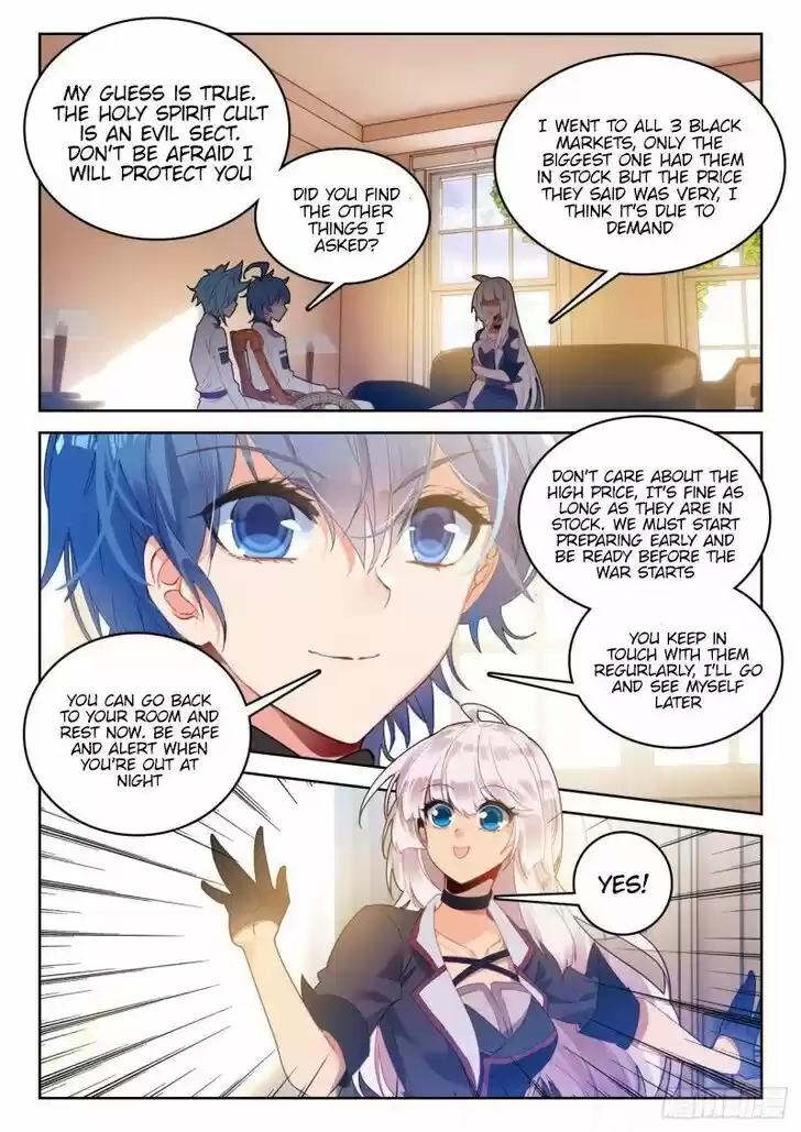 Douluo Dalu II - Jueshi Tangmen Ch.376