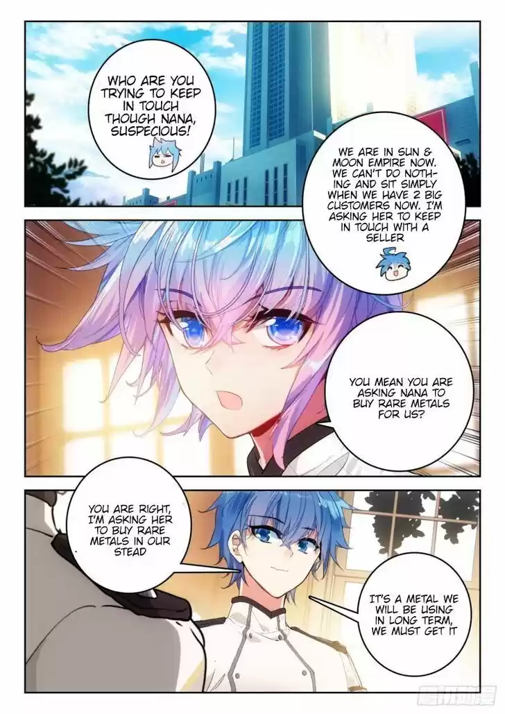 Douluo Dalu II - Jueshi Tangmen Ch.376