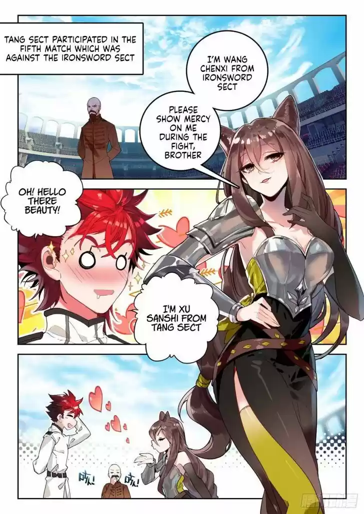 Douluo Dalu II - Jueshi Tangmen Ch.377