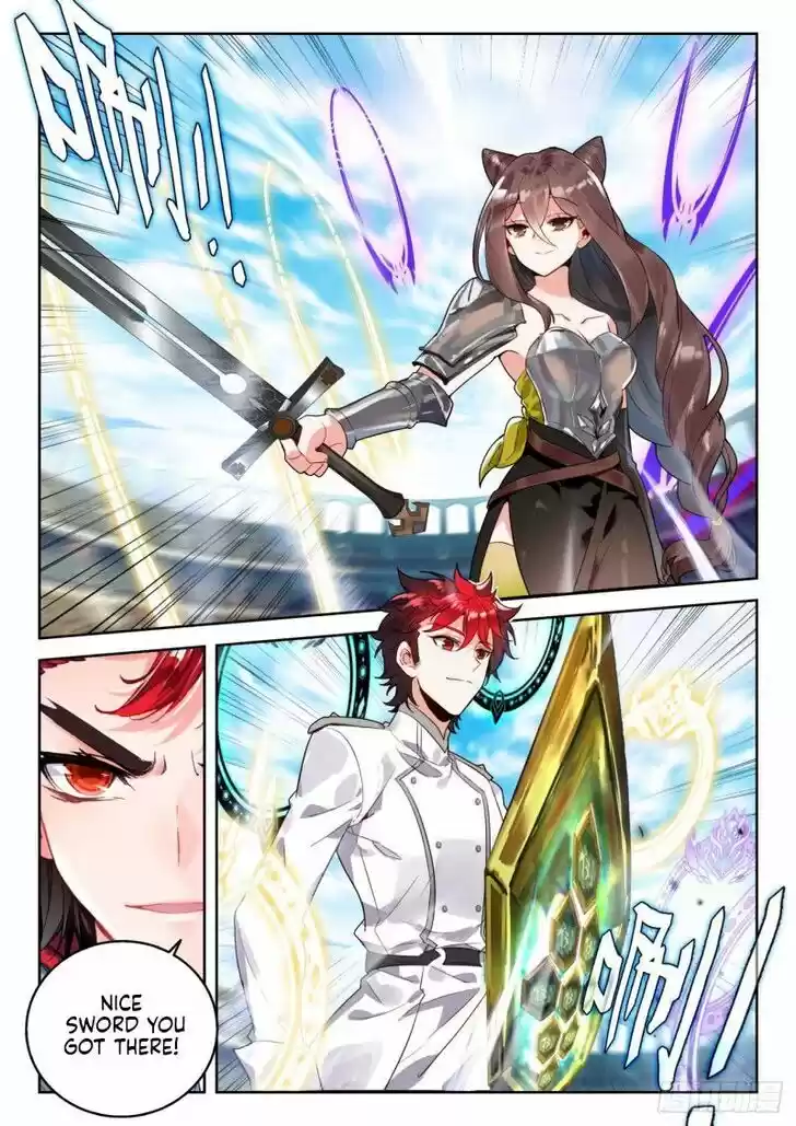 Douluo Dalu II - Jueshi Tangmen Ch.377