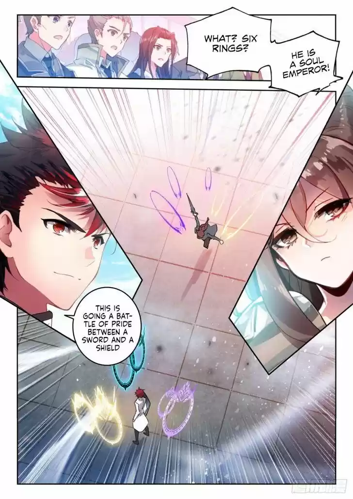 Douluo Dalu II - Jueshi Tangmen Ch.377