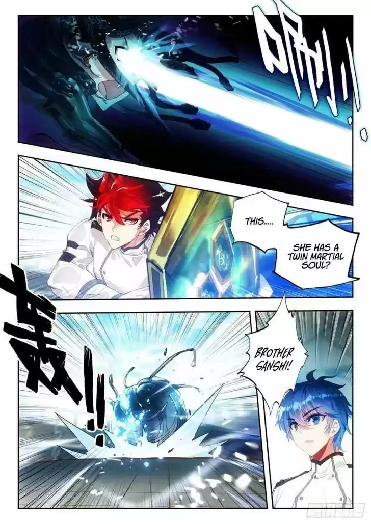 Douluo Dalu II - Jueshi Tangmen Ch.378