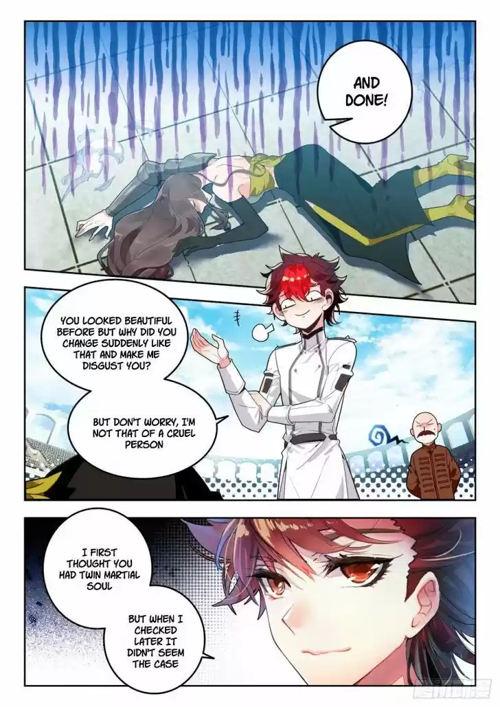 Douluo Dalu II - Jueshi Tangmen Ch.379