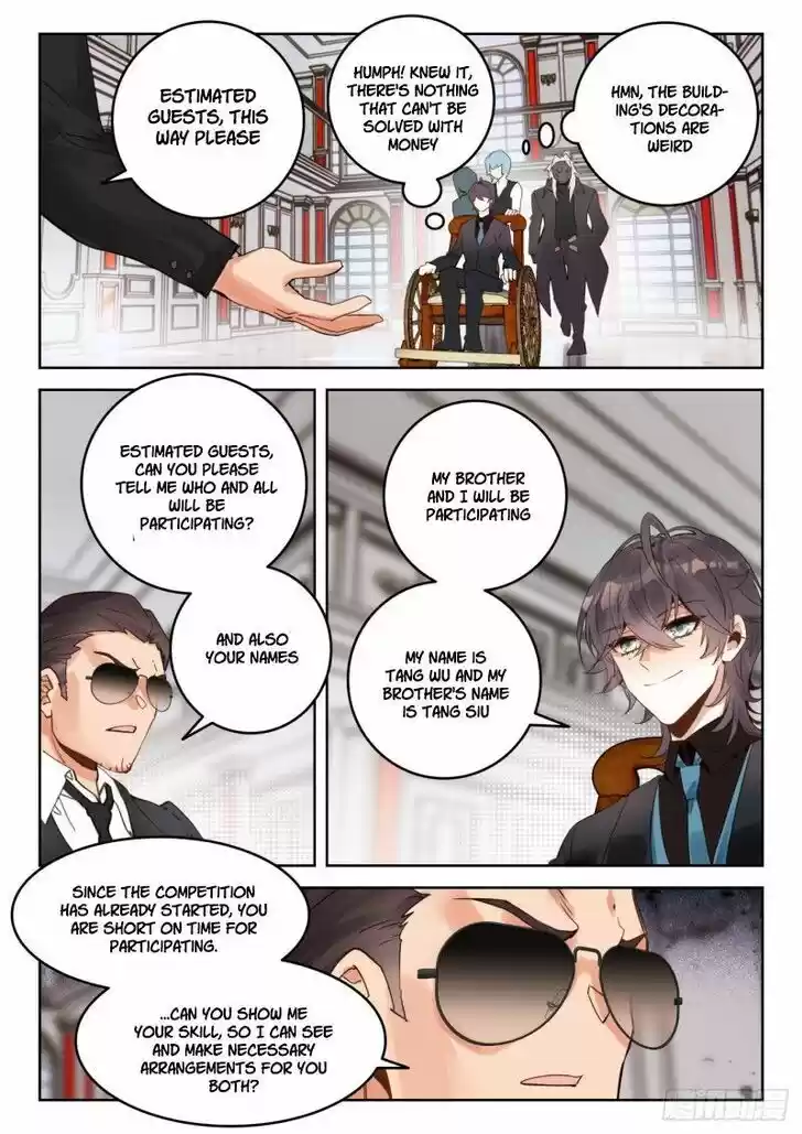 Douluo Dalu II - Jueshi Tangmen Ch.381