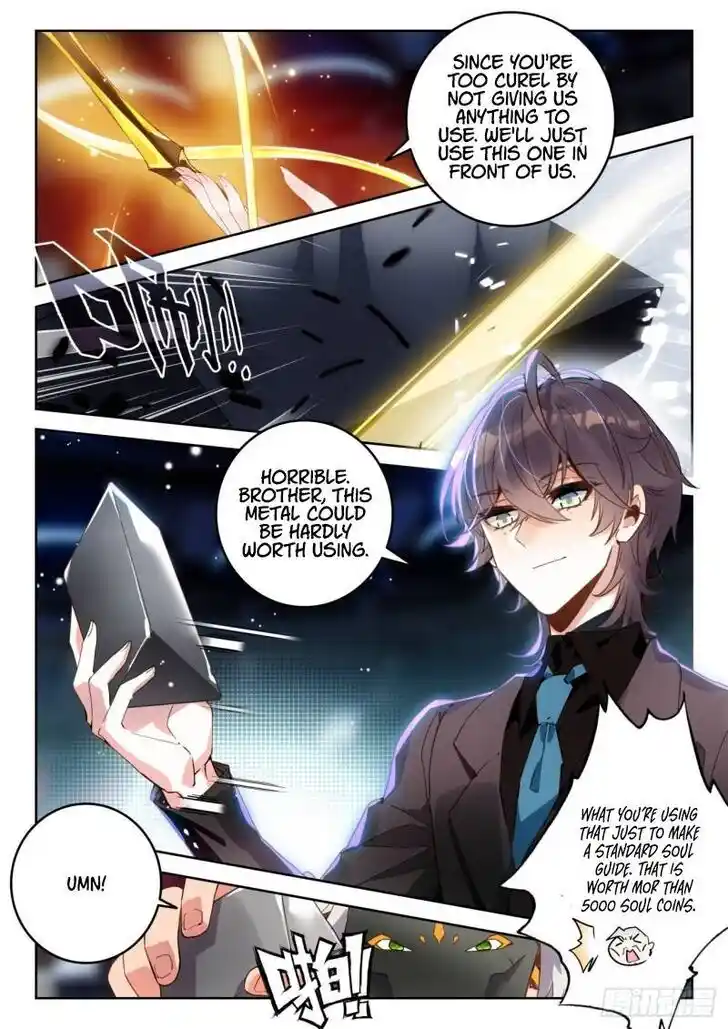 Douluo Dalu II - Jueshi Tangmen Ch.383