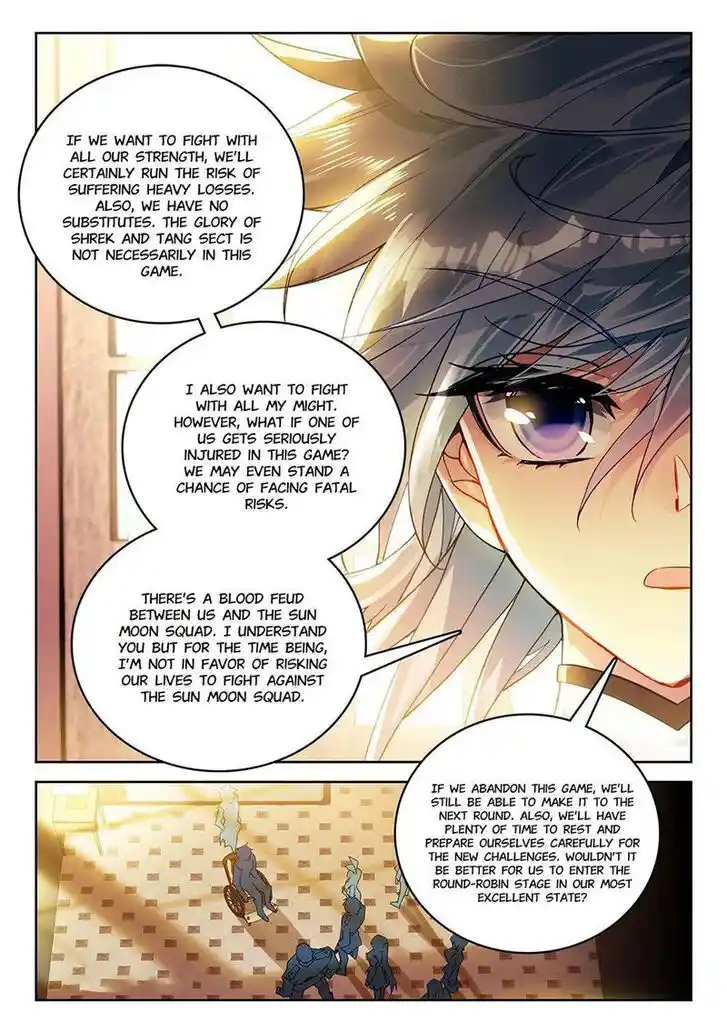 Douluo Dalu II - Jueshi Tangmen Ch.386