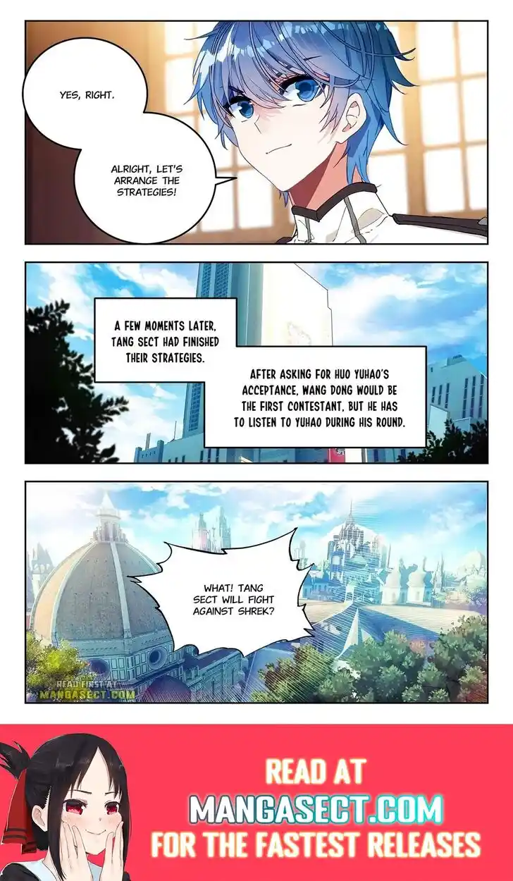 Douluo Dalu II - Jueshi Tangmen Ch.388